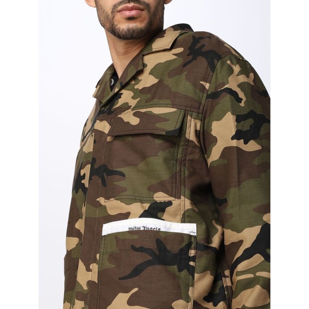 Palm Angels Jacket Men Multicolor - Picture 5 of 5
